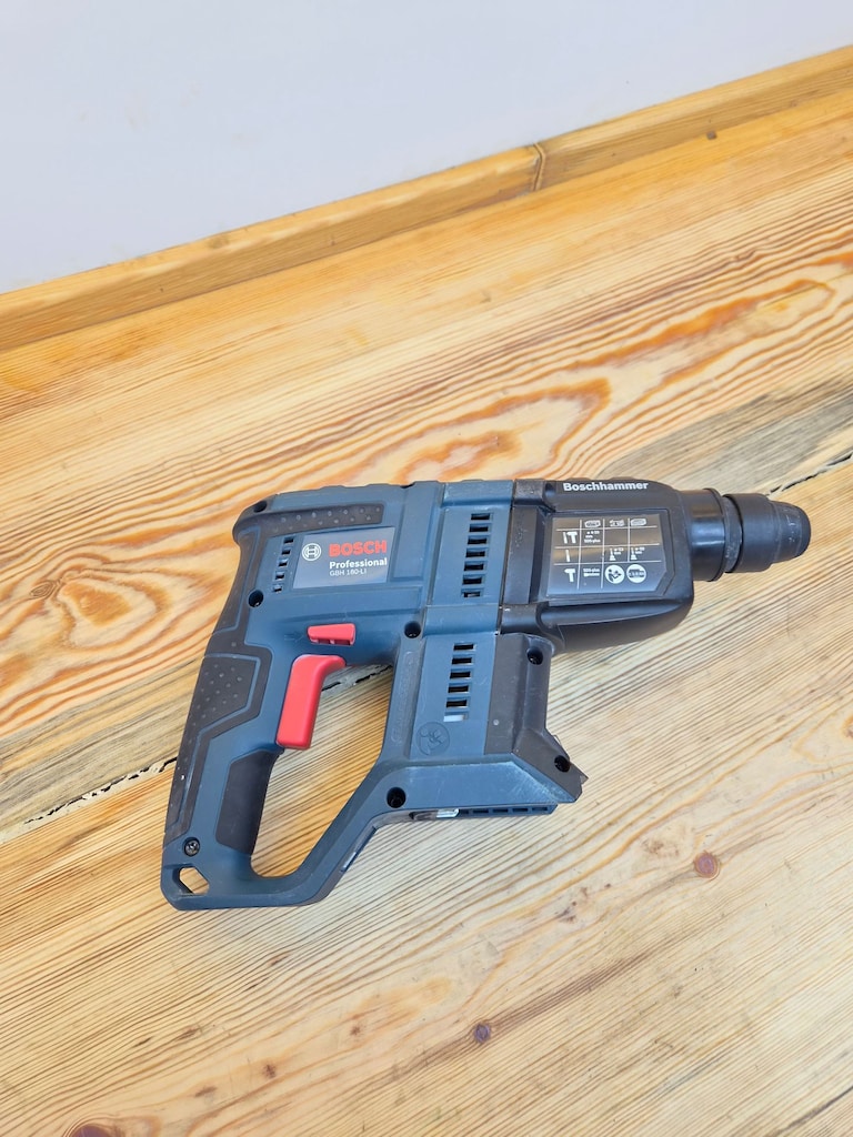 Bosch GBH 180-LI Akülü Kırıcı Delici - 3