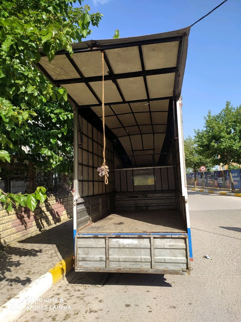 BAKIMLI KİA BONGO KAPALI KASA - 6