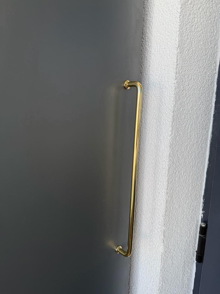 Gardırop Mat Antrasit Gold dolap - 3
