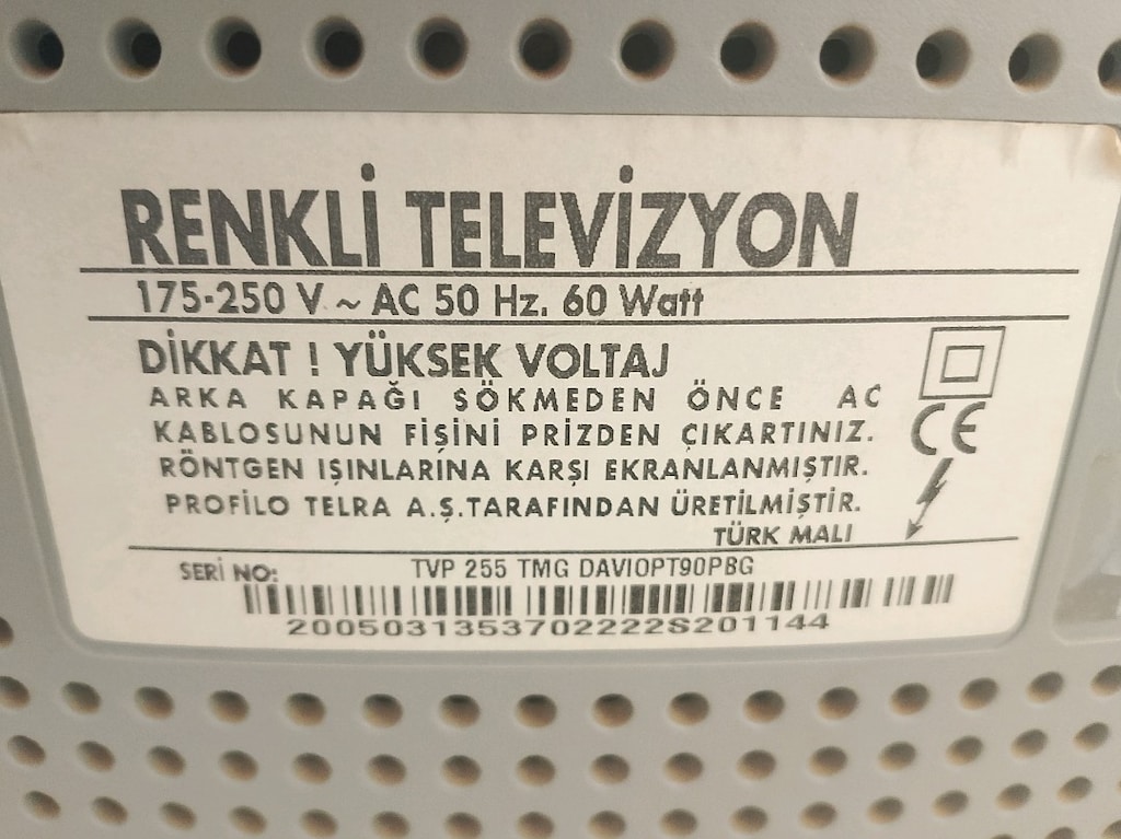 55 Ekran Kumandalı Profilo Tüplü Televizyon - 3