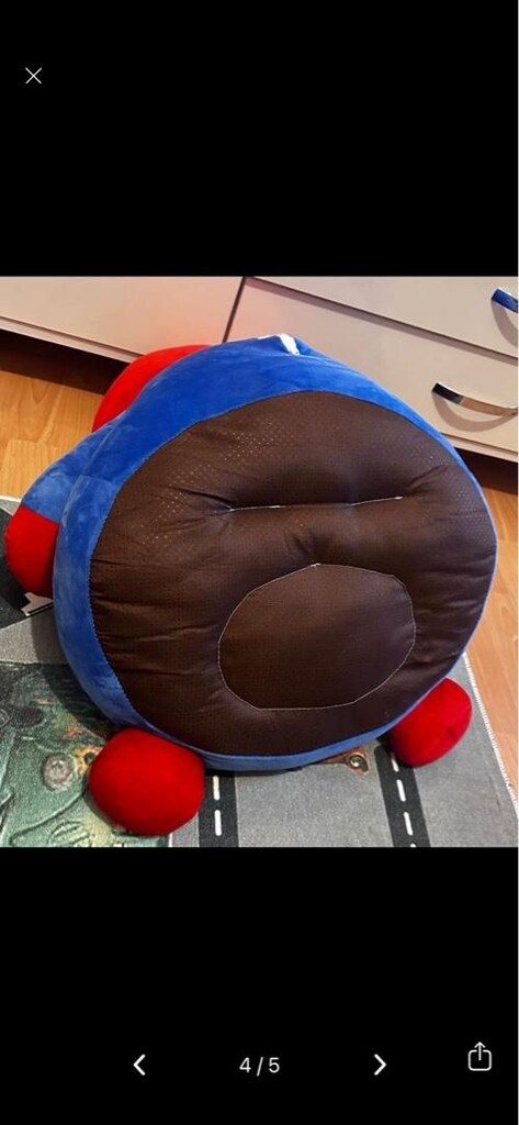 Spiderman Çocuk Koltuğu - 4