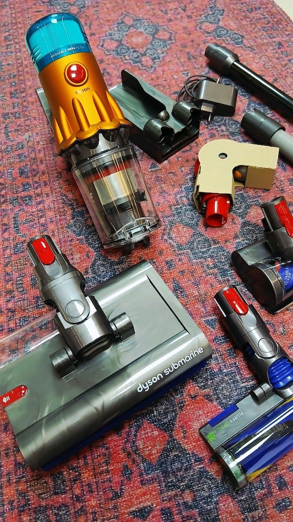 Dyson V12 Orijinal (Islak & Kuru) Teşhir Garantili Şarjlı Süpürge - 4