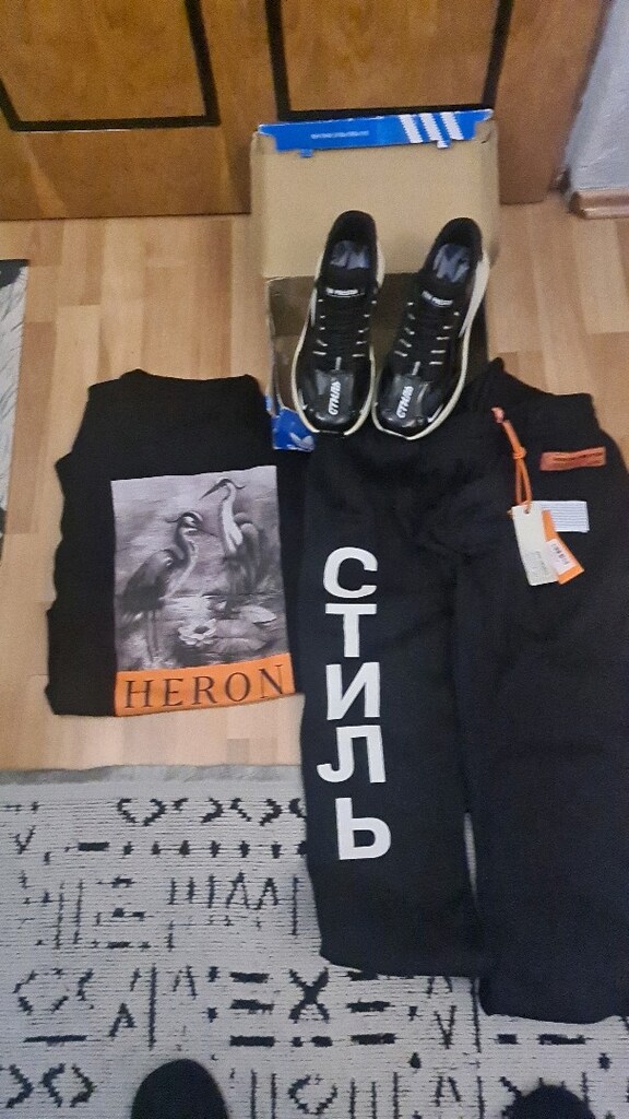 Orjinal Heron Preston Ayakkabı,Eşefmon,Tişört