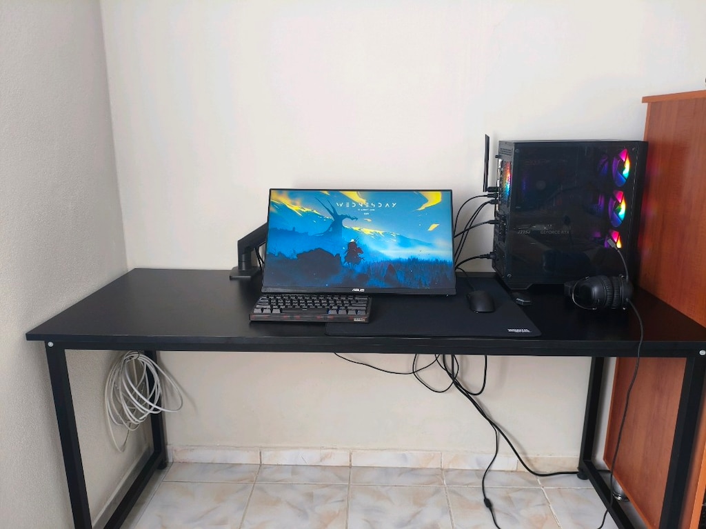 FULL SET R5 5600X • RTX 4060 • 180Hz • WRAITH & HYPERX • MASA - 9