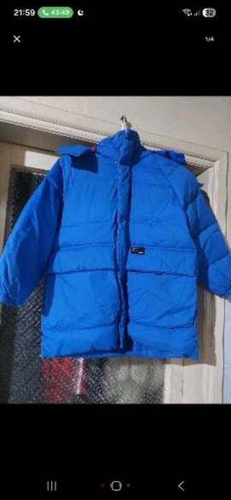 ZARA KAZ TÜYÜ 8 - 10 yaş Arası