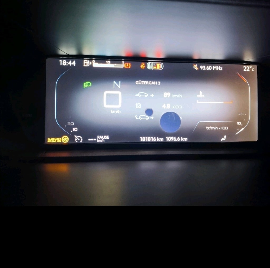 Citroen C4 Picasso/2015/acil satılık - 6
