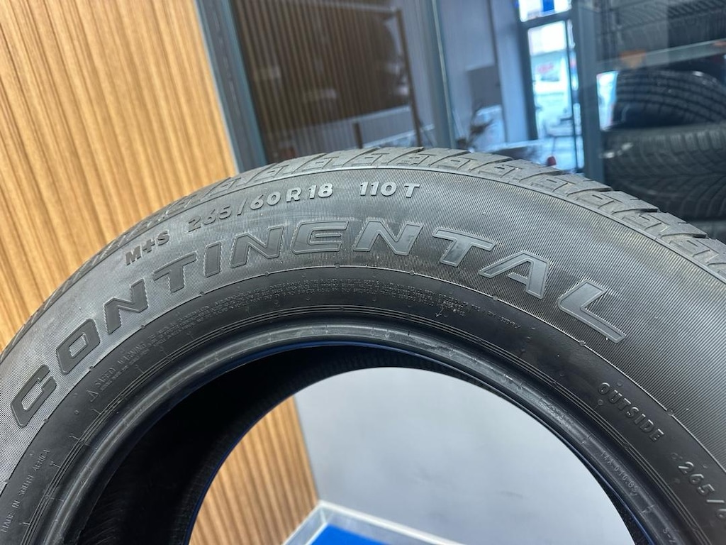 225 60 18 SIFIR AYARINDA YAZLIK CONTINENTAL2021 LASTİK. LASTİKLERDE HA - 6