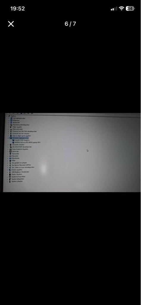 Lenovo log rtx 4050 laptopum satılıktır - 6