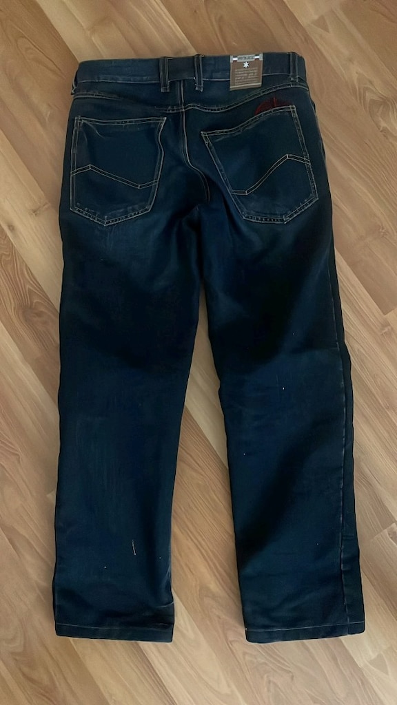 Az kullanılmış Arlen ness deri mont 48 beden dainese eldiven jean - 7
