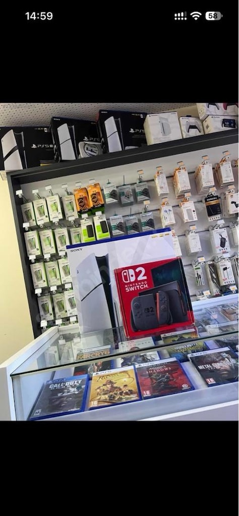Nintendo Switch 2 Sıfır 256Gb - 4
