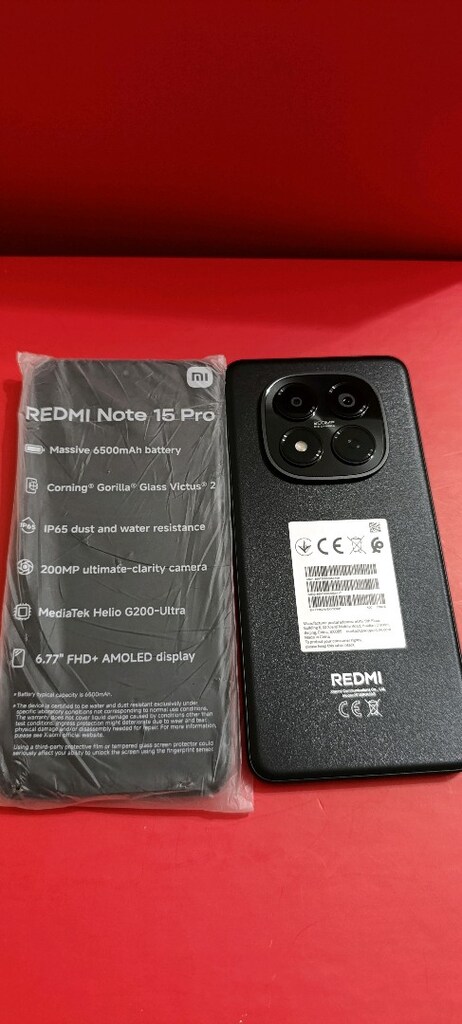 sıfır redmi note 15 pro 8 256 gb - 2