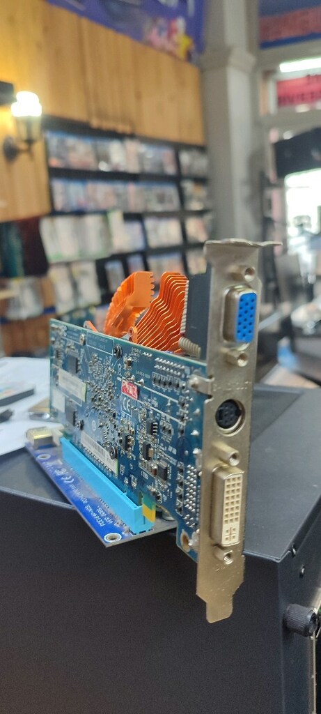 eski düşük sistemler için 1 GB ekran kartı Radeon Hd3450 Amd - 2