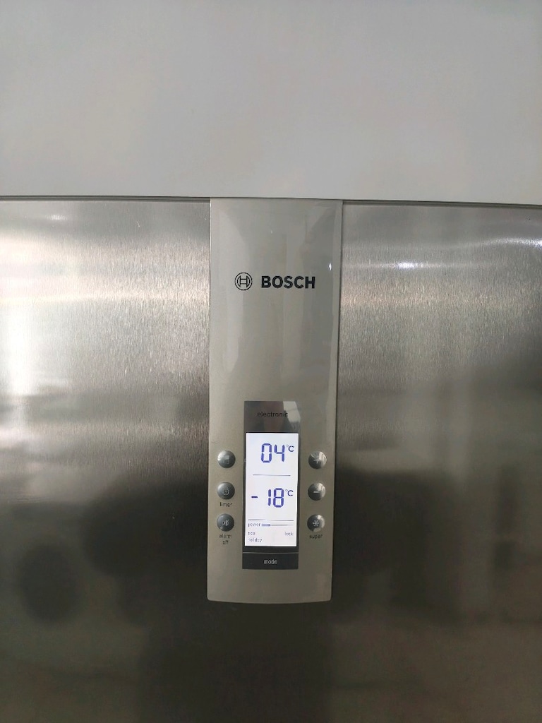 Bosch inox 505 litre no frost çok temiz buzdolabı - 9