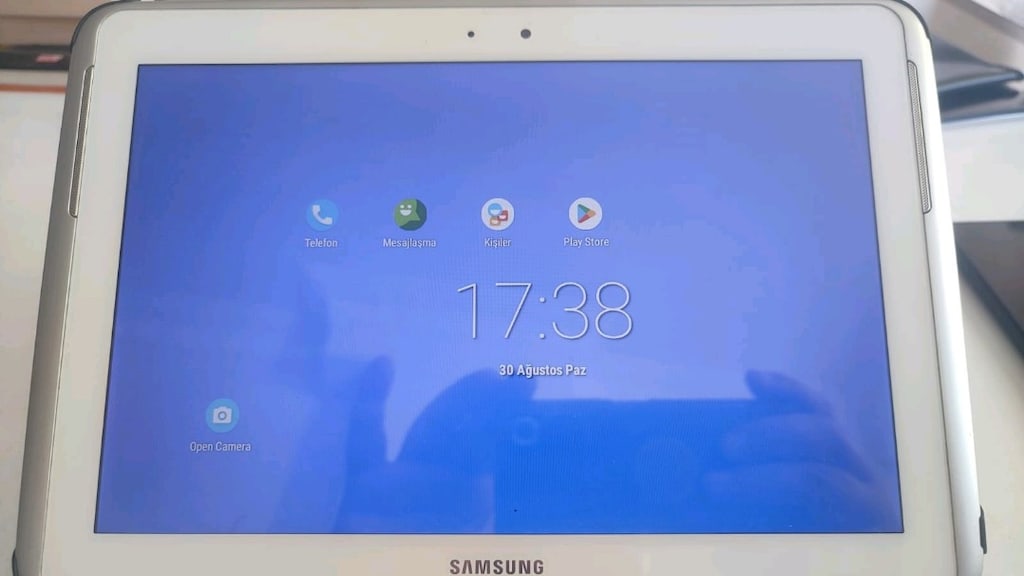 Samsung Galaxi 10.1 inç Tablet - 2