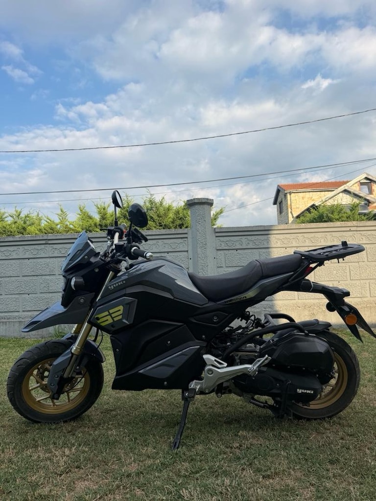 yuki hammer 125 cc - 9