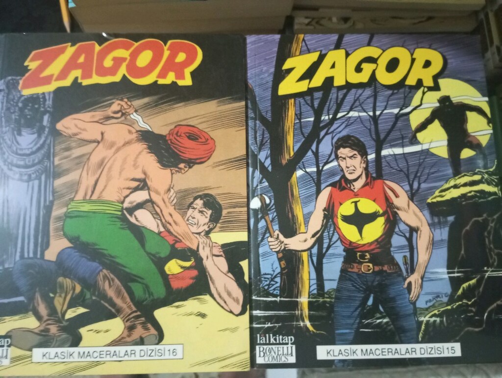 Zagor Klasik maceralar dizisi 1-31 - 10