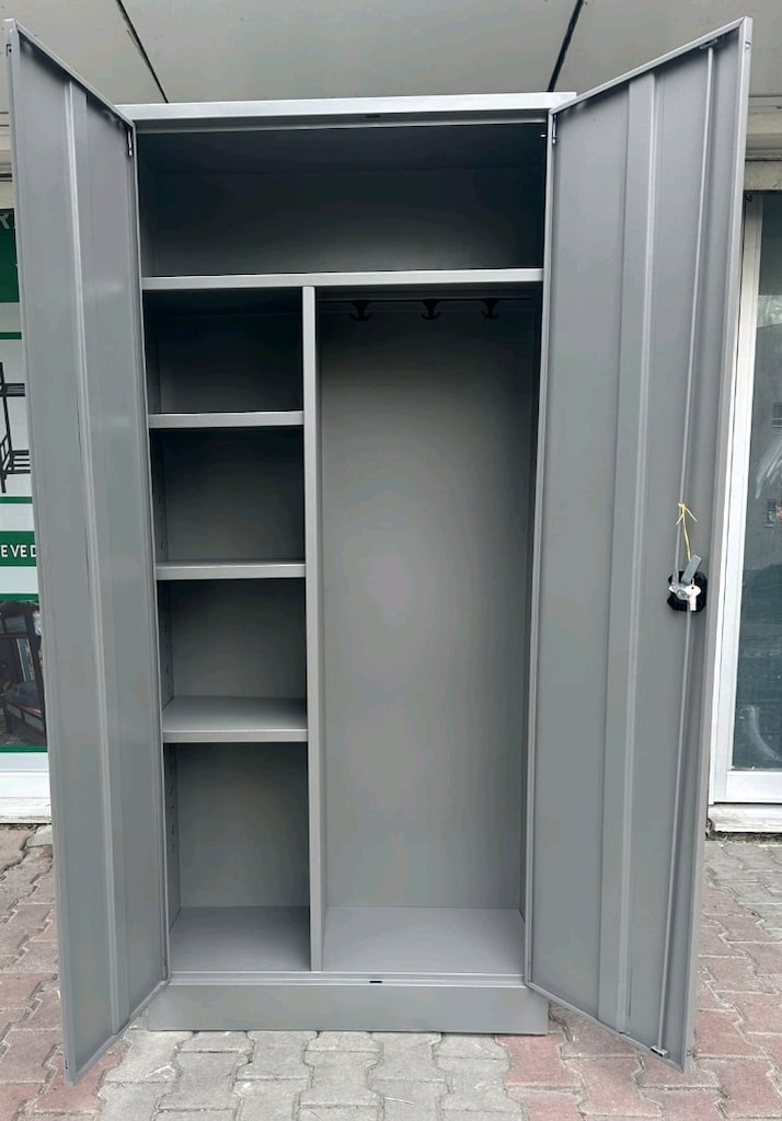 ÇOK AMAÇLI TEMİZLİK DOLABİ ÜCRETSİZ TESLİMAT - 2