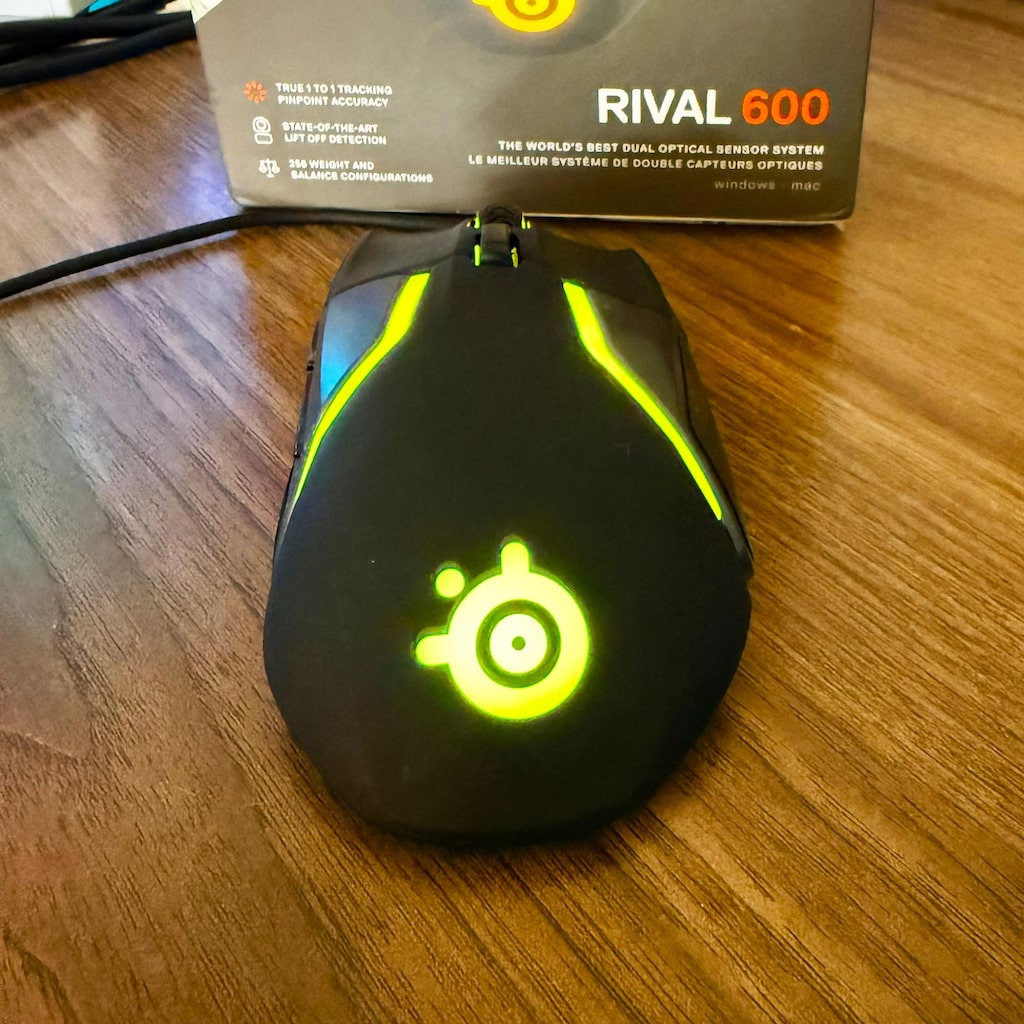STEELSERIES RIVAL 600 RGB OYUNCU FARESİ - 6