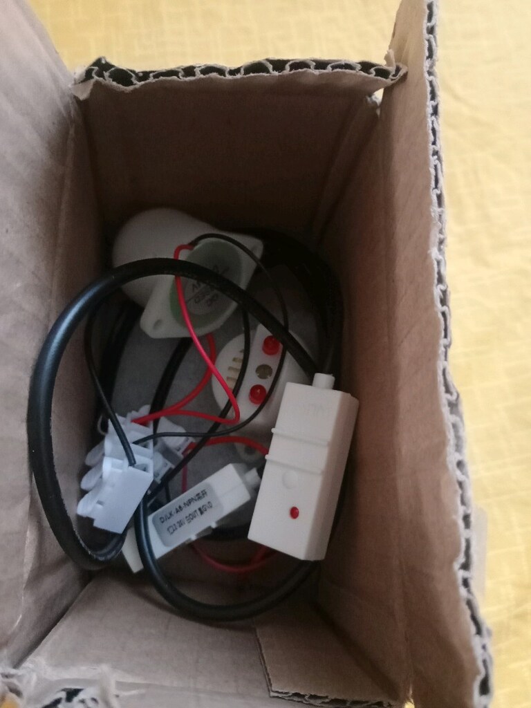 kapasitif seviye uyarı ikaz sensör - 8