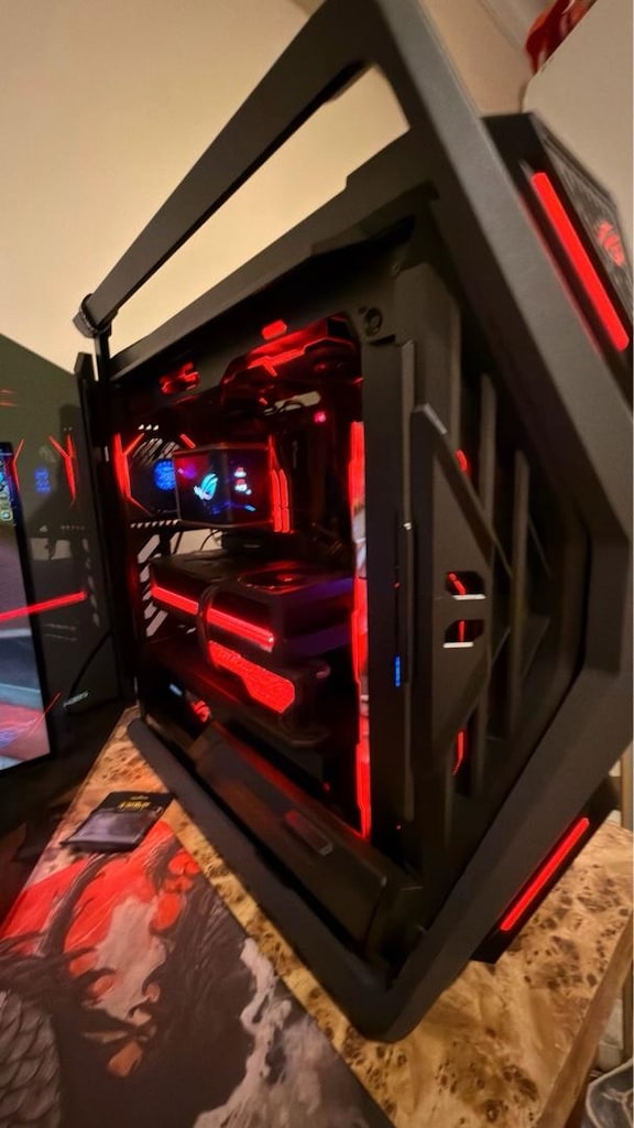 asus rog astral 5090