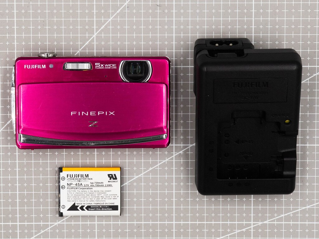 Fujifilm FinePix Z90 Pembe Fuşya - Y2K - Dokunmatik - Retro