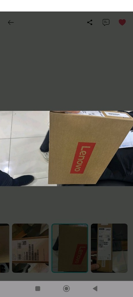 Lenovo sıfır kapalı kutu - 2