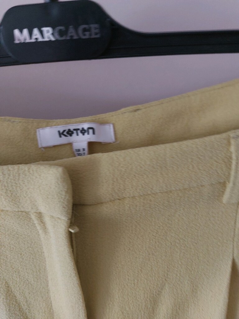 Gayet şık bir tasarım pantolon - 2