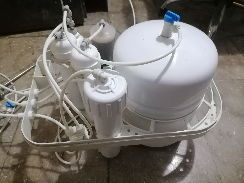 NSF-Water Quality sertifikalı, "USA Technology" Su Arıtma Cihazı - 6