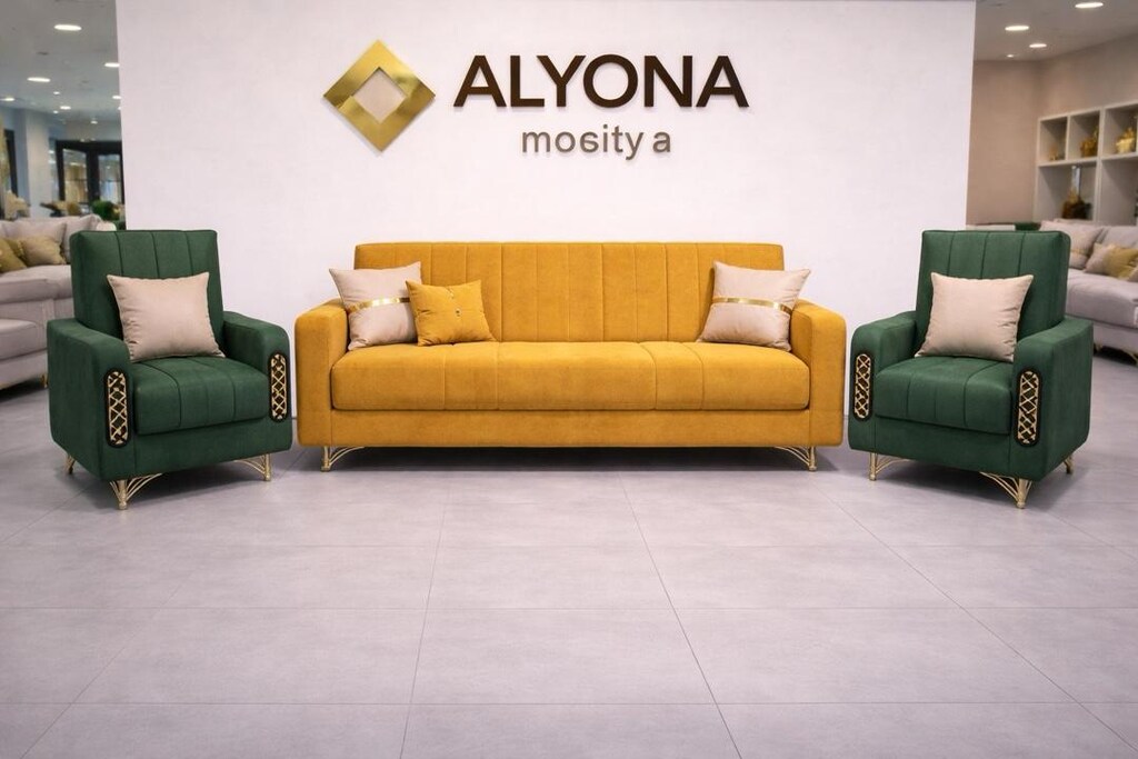 ALYONA MOBİLYA DAN YATAKLI BAZALI MAKSİ TAKIMLAR KAPIDA ÖDEME İSTANBUL - 3