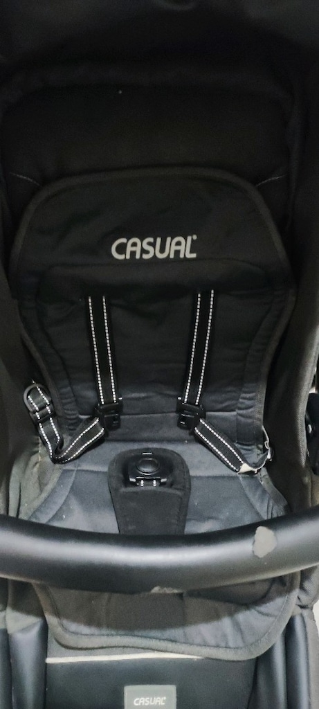 Casual Quatro Trona Safe Antrasit Travel Sistem Bebek Arabası - 18