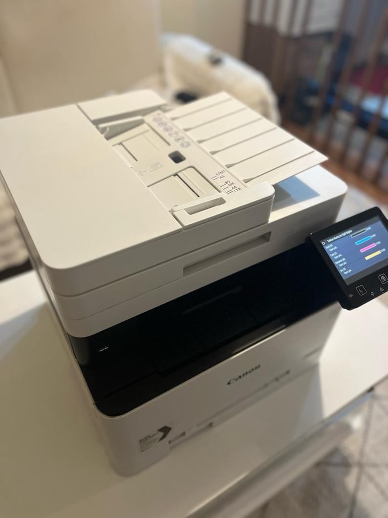 Canon MF635Cx Renkli Lazer Profesyonel Yazıcı - 9