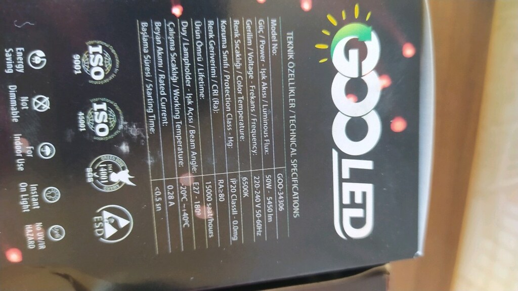 3 Kutu Uzaktan Kumandalı RGB LED Ampül - 5