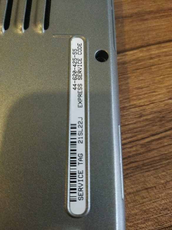 DELL laptop - 8