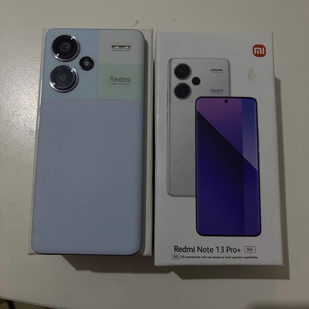 Note 13 pro plus 5G 512Gb - 3