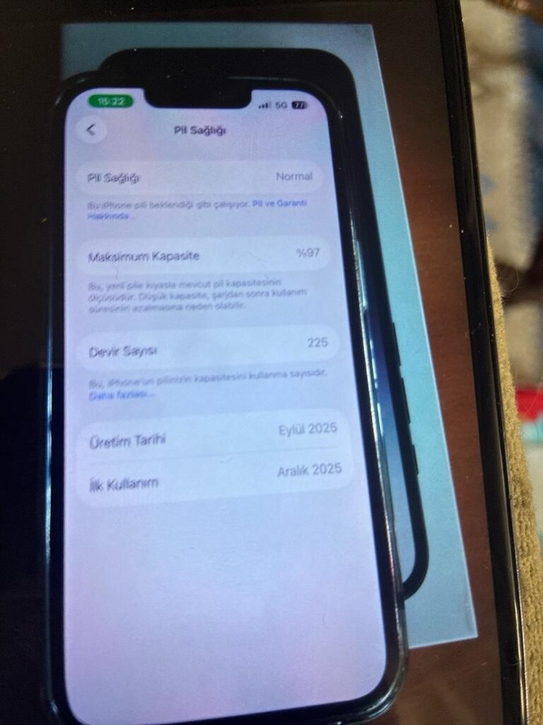 iPhone 16E tertemiz garanti devam ediyor - 3