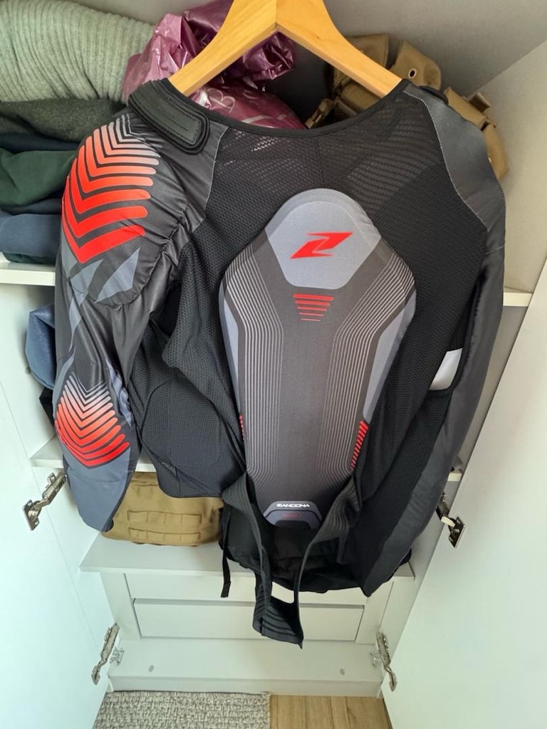 Zandona Active Vest XL kullanılmamış motorsiklet mont - 3
