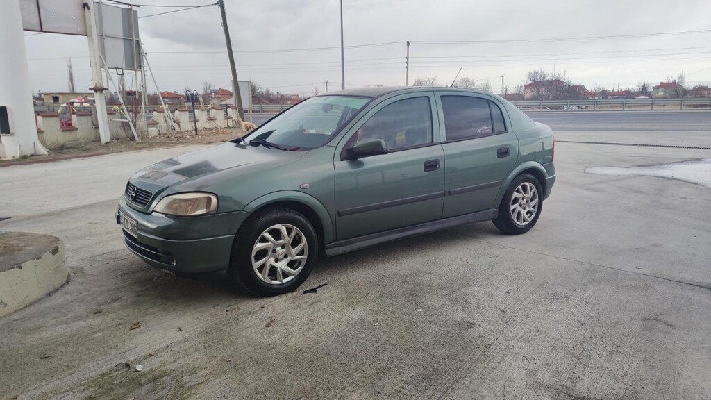 DEĞİŞENSİZ TRAMERSİZ SIFIR MOTOR OPEL ASTRA 1.6 - 4