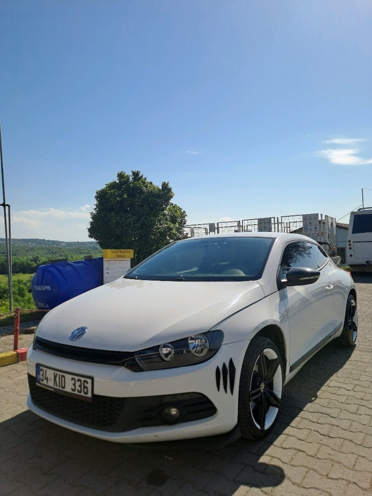 Ağır Bakımları Tam 2012 model 160 hp Temiz Scirocco OTOMATİK VITES - 5