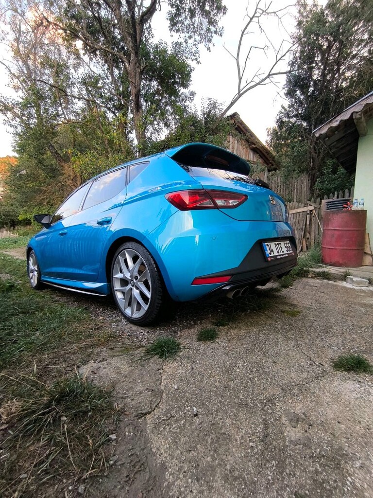 Hatasız lansman renk 2016 model seat Leon Fr 119.500 km de çok temiz - 5