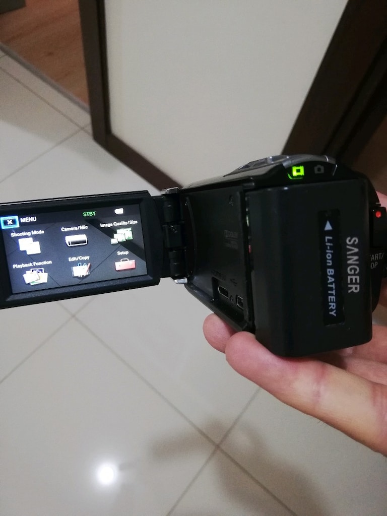 SONY VİDEO KAMERA CARL ZEİS LENS - 6