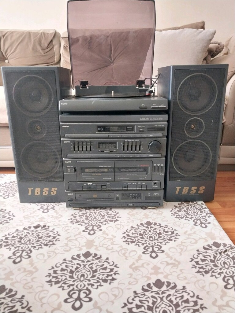 Sanyo Müzik Seti - 5