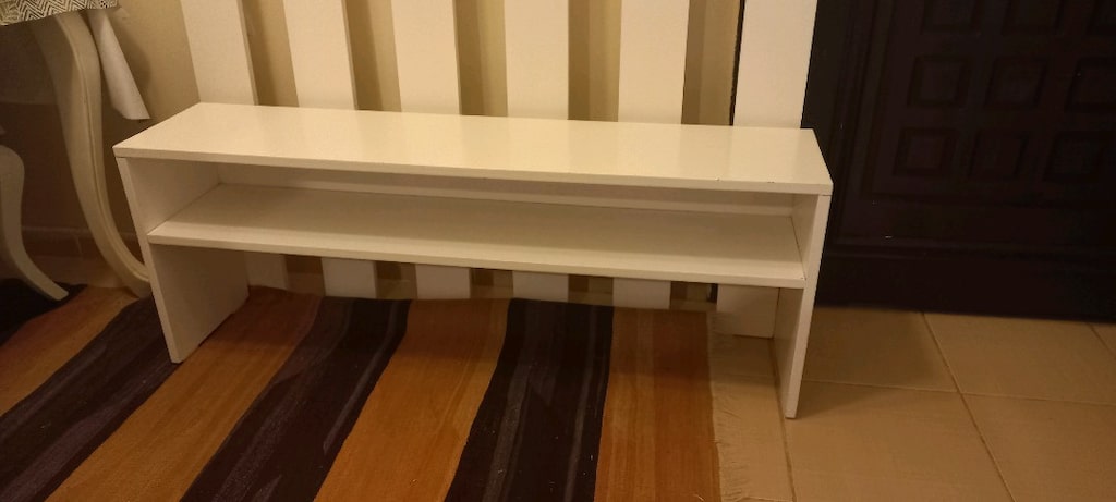 özel yapım ahşap ayakkabılık ve askılık - 5