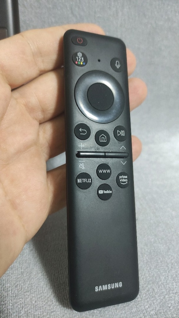 Samsung TV kumandası orjinal temiz saglam şarzlı solar güneş enerji - 4