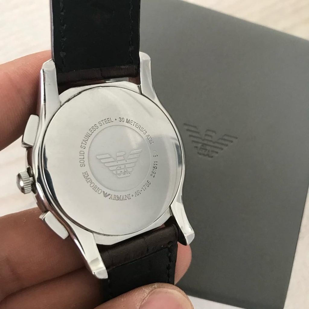 Emporio Armani AR1785 Saat. - 6