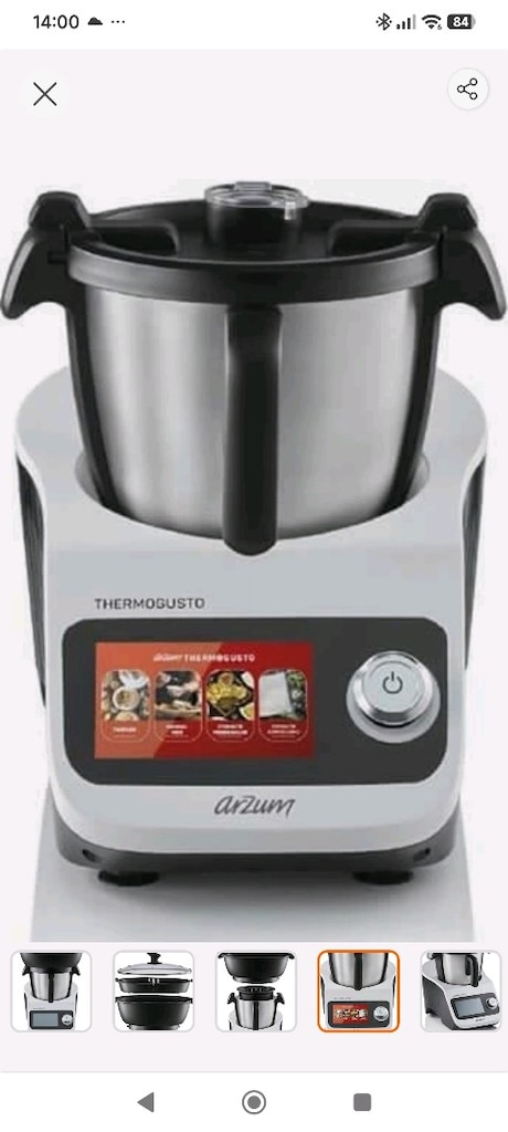 Arzum AR 1181 thermogusto çok fonksiyonlu mutfak robotu - 4