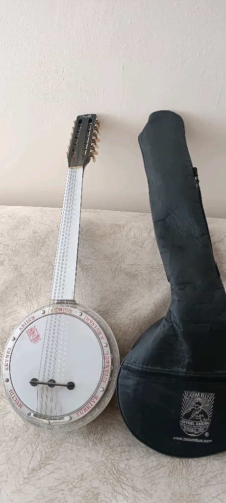 acil satılık sıfır ayarında Cümbüş Zeynel Abidin ezik yamuk yoktur Be