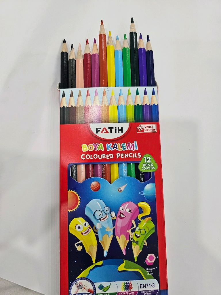 Resim defteri ve kuru boya - 2