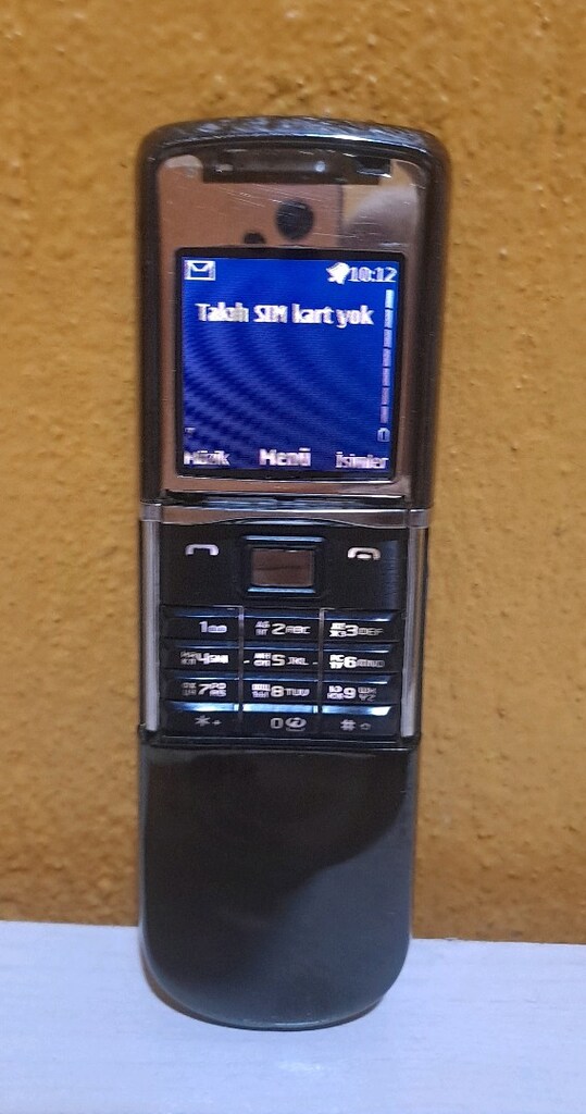 NOKIA 8800d MODELİ VE NOKIA 8801 MODELİ TEMİZ SORUNSUZ /AÇIKLAMAYI OKU - 4