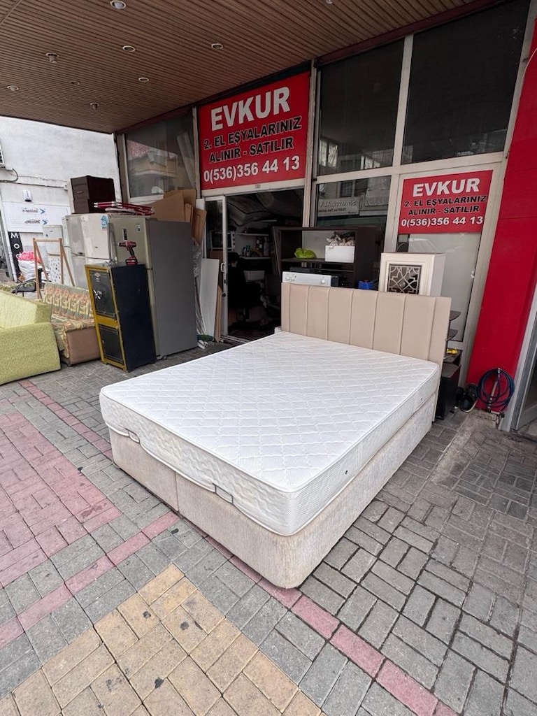 160/200 ÇİFT KİŞİLİK YATAK BAZA BAŞLIK - 5