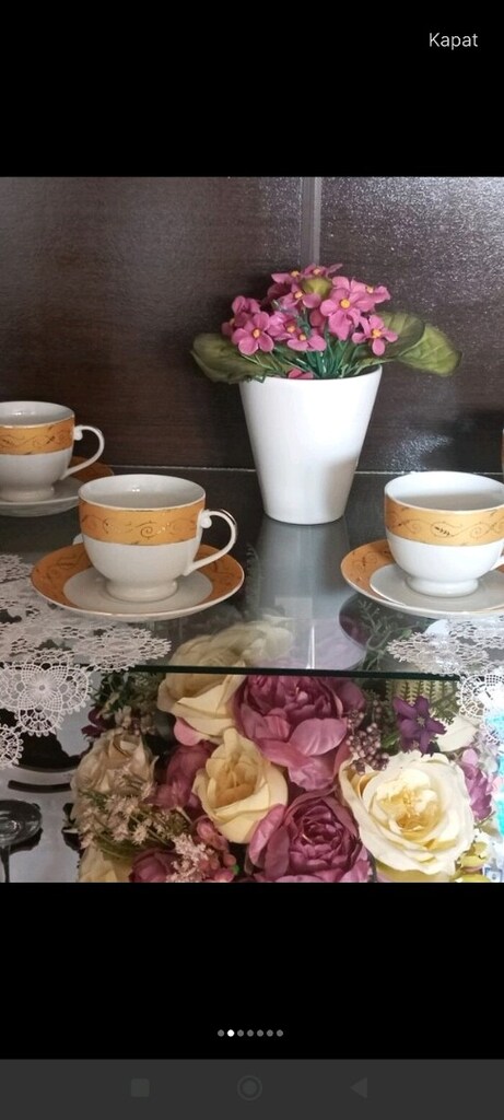 çay fincanı - 6